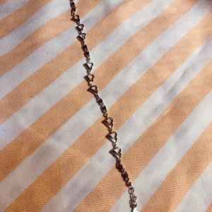 Silver Heart Bracelet